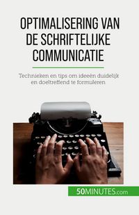 Produktbild: Optimalisering van de schriftelijke communicatie