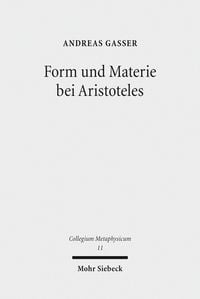 Produktbild: Form und Materie bei Aristoteles