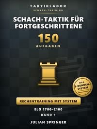 Produktbild: Schach-Taktik f&uuml;r Fortgeschrittene - Band 1