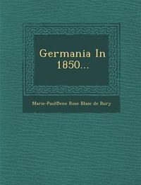 Produktbild: Germania in 1850...