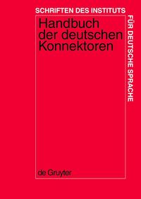 Produktbild: Handbuch der deutschen Konnektoren 1