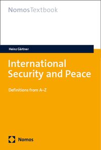 Produktbild: International Security and Peace