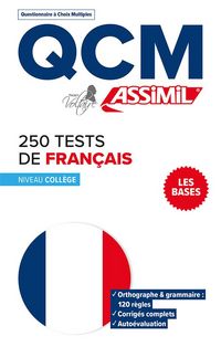 Produktbild: 250 Tests De Francais