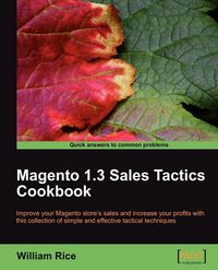 Produktbild: Magento 1.3 Sales Tactics Cookbook