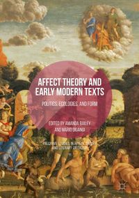 Produktbild: Affect Theory and Early Modern Texts