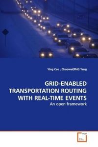 Produktbild: Cao, Y: Grid-Enabled Transportation Routing with Real-Time E