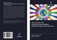 Produktbild: Het voorzien van milieurechtvaardigheid: Kritische Essays in de literatuur