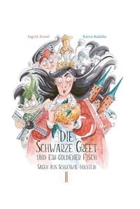 Produktbild: Die Schwarze Greet und ein goldener Fisch