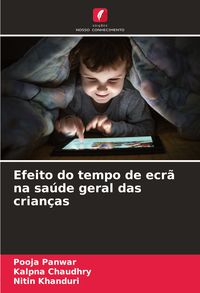 Produktbild: Efeito do tempo de ecr&atilde; na sa&uacute;de geral das crian&ccedil;as