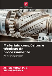 Produktbild: Materiais comp&oacute;sitos e t&eacute;cnicas de processamento