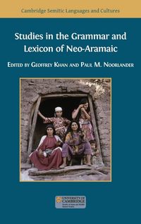 Produktbild: Studies in the Grammar and Lexicon of Neo-Aramaic