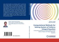 Produktbild: Computational Methods for Solving System of Volterra Integral Equation