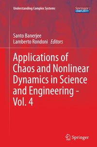 Produktbild: Applications of Chaos and Nonlinear Dynamics in Science and Engineering - Vol. 4