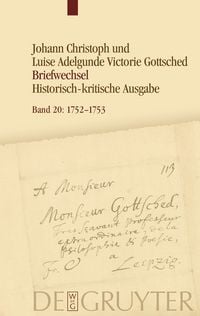 Produktbild: November 1752 − März 1753