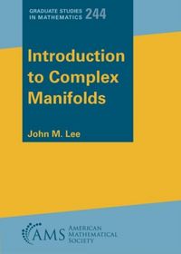 Produktbild: Lee, J: Introduction to Complex Manifolds