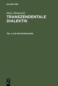 Produktbild: Die Methodenlehre