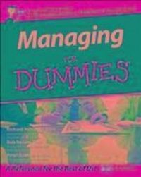 Produktbild: Managing For Dummies, UK Edition