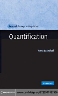 Produktbild: Quantification
