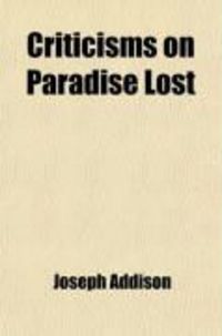 Produktbild: Criticisms on Paradise Lost