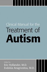 Produktbild: Clinical Manual for the Treatment of Autism