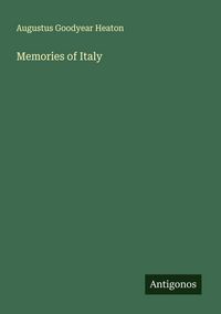 Produktbild: Memories of Italy