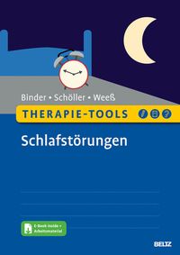 Bild vom Artikel Therapie-Tools Schlafstörungen vom Autor Ralf Binder