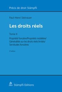 Produktbild: Les droits r&eacute;els