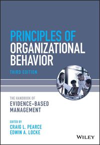 Produktbild: Principles of Organizational Behavior