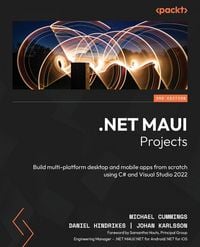 Produktbild: .NET MAUI Projects - Third Edition