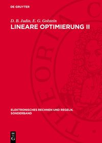Produktbild: Lineare Optimierung II