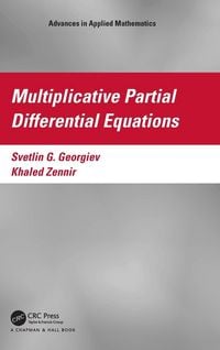 Produktbild: Multiplicative Partial Differential Equations