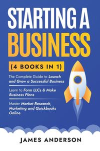 Produktbild: Starting a Business (3 books in 1)