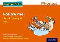 Produktbild: Read Write Inc. Phonics: Follow Me! (Orange Set 4 Storybook 4)