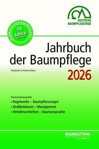Produktbild: Jahrbuch der Baumpflege 2026