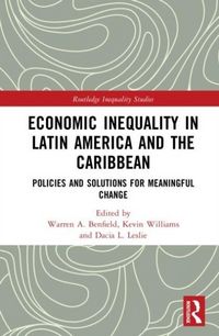 Produktbild: Economic Inequality in Latin America and the Caribbean