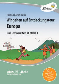 Produktbild: Wir gehen auf Entdeckungstour: Europa