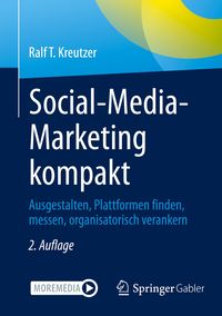Bild vom Artikel Social-Media-Marketing kompakt vom Autor Ralf T. Kreutzer
