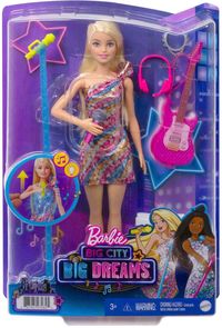 Bild vom Artikel Mattel - Barbie - Bühne Frei für große Träume - Malibu Sängerin vom Autor 