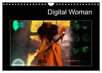 Produktbild: Digital Woman (Wandkalender 2026 DIN A4 quer), CALVENDO Monatskalender