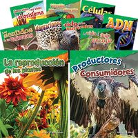 Produktbild: Let's Explore Life Science Grades 4-5 Spanish, 10-Book Set