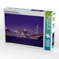 Produktbild: Die Skyline von San Francisco (Puzzle)
