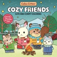 Produktbild: Calico Critters: Cozy Friends Coloring Book