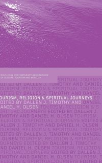 Produktbild: Tourism, Religion and Spiritual Journeys