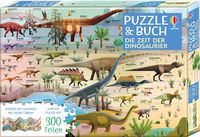 Bild vom Artikel Puzzle & Buch: Die Zeit der Dinosaurier vom Autor Rachel Firth