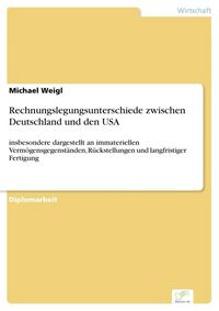 Produktbild: Rechnungslegungsunterschiede zwischen Deutschland und den USA