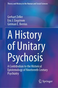 Produktbild: A History of 'Unitary Psychosis'