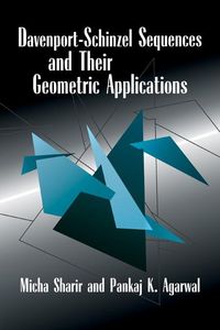 Produktbild: Davenport Schinzel Sequences and Their Geometric Applications