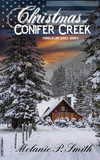 Produktbild: Christmas at Conifer Creek (Thin Blue Line Series, #4)
