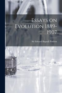 Produktbild: Essays on Evolution 1889-1907 [microform]