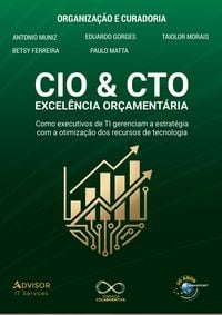 Produktbild: CIO & CTO Excel&ecirc;ncia Or&ccedil;ament&aacute;ria